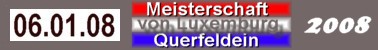 Nationale Luxemburgische Querfeldein-Meisterschaften 2008