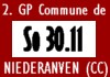 2. Grand-prix de la Commune de Niederanven (Quer)