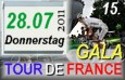 15. Gala Tour de France