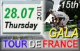 15th Gala Tour de France