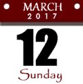 Sunday, March 12, 2017