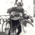 Kim Andersen competes in a cyclo-cross race