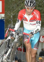 Gusty Bausch w�hrend des Weltcups in Kalmthout