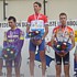 Podium of the U23 category: Nick Clesen, Laurent Didier, Joe Kirch