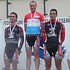Podium in the elite without contract category: Daniel Bintz, Pascal Triebel, Claude Degano (all LC T�tange)