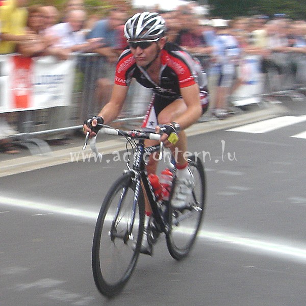 Daniel Bintz champion de Luxembourg 2005 catgorie lite sans contrat