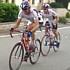 Tom Flammang leads the chasing group but it is already too late for them