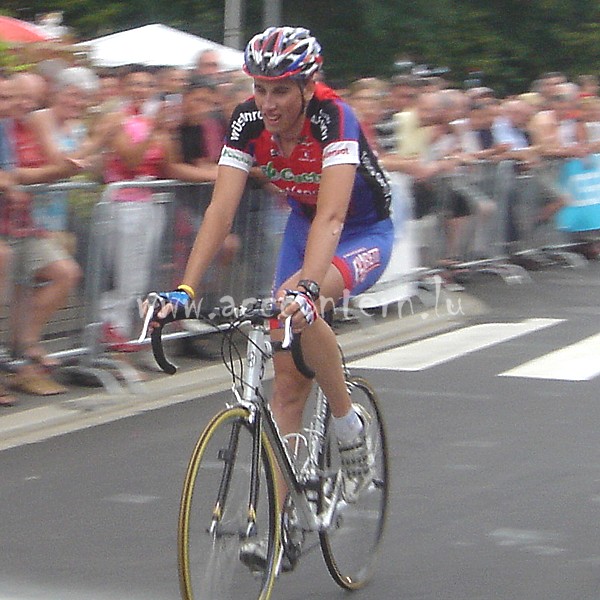 Laurent Didier takes second place in the U23 race