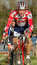 Arne Daelmans at a race in Lebbeke