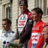 Frank and Andy Schleck at the Gala Tour de France 2005