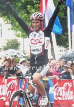 Ivan Basso wins the 10th Gala Tour de France