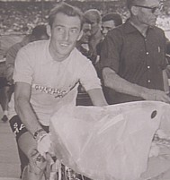 Charly Gaul winner of the Tour de France 1958
