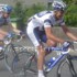Andrej Hauptmann (Fassa Bortolo) und Marc Scanlon (Ag2R) in der kleinen Steigung nach Leudelange