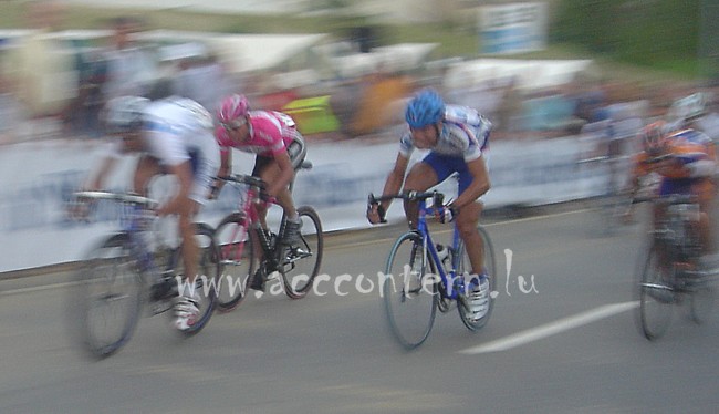 Alberto Ongarato wins the second stage of the Tour de Luxembourg 2005