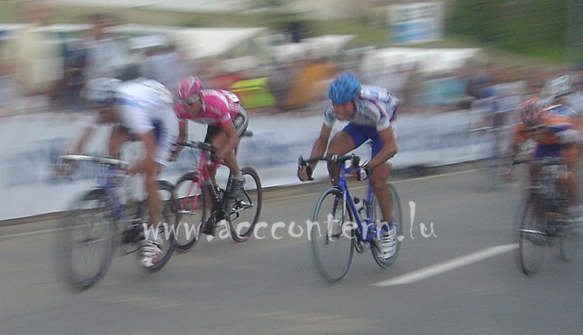 Alberto Ongarato gewinnt die 2. Etappe der Tour de Luxembourg 2005