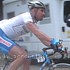 Stefan Schumacher (Shimano) in the white jersey of the leader of the UCI Europe Tour