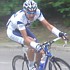 Lorenzo Bernucci (Fassa Bortolo) alleine in F�hrung auf dem Schlusskurs