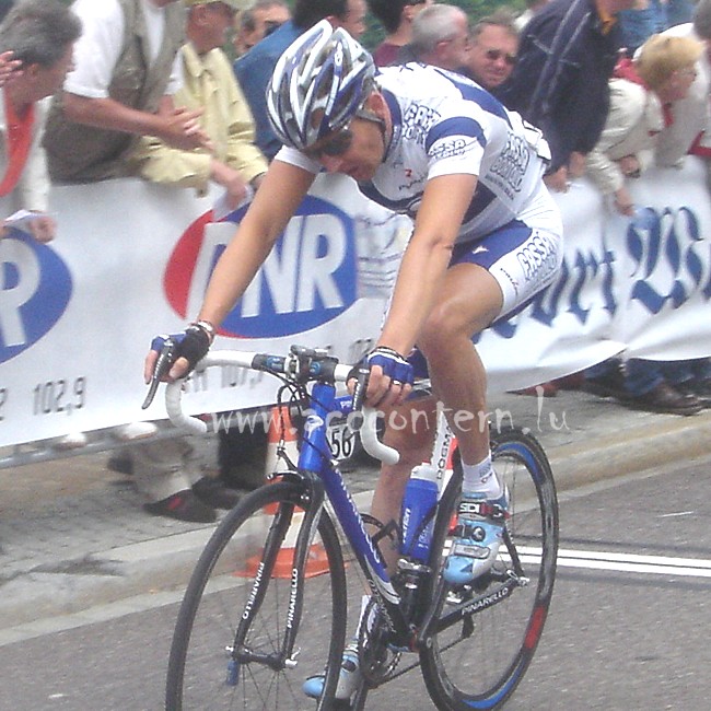 Dario Frigo (Fassa Bortolo) winner of stage 3A