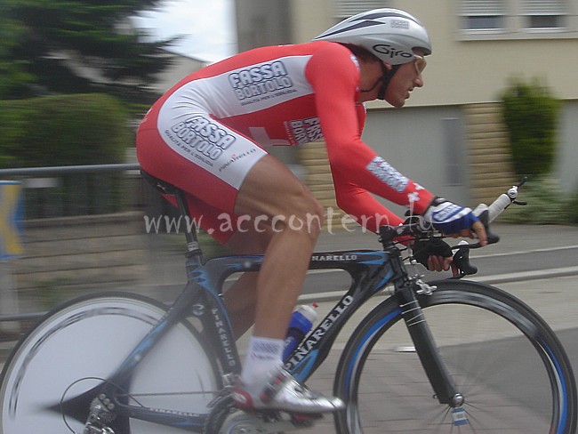 Etappensieger Fabian Cancellara (Fassa Bortolo)