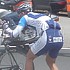 Fabian Cancellara (Fassa Bortolo) victim of a puncture