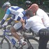 Fabian Cancellara (Fassa Bortolo) wieder im Rennen nach seinem Defekt