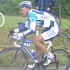 Fabian Cancellara (Fassa Bortolo) s'accroche dans la monte du Huelewee