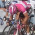 Der Endspurt mit Eric Baumann (T-Mobile) vor Alberto Ongarato (Fassa Bortolo)