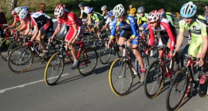 The start in the junior category