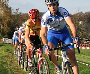 The leaders: Chrobak, Hekele, Willemsens et Lukes