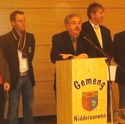 Discours de M. Raymond Weydert