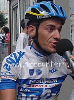 Julien Laidoun � la randonn�e Charly Gaul 2004