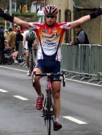 Kevin Moraux winner in Dippach