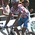 Fabian Wegmann was one of the most active riders today