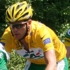 Yellow jersey Thor Hushovd at the sign-in