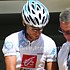 Le leader du Pro-Tour Alejandro Valverde au contrle signature