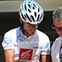 The leader of the Pro-Tour Alejandro Valverde at the sign-in