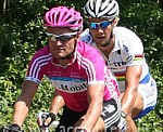 Matthias Kessler and Tom Boonen