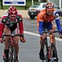 The break of the day: Andy Capelle and Niels Scheuneman