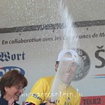Christian Vandevelde is the final overall winner of the Tour de Luxembourg 2006