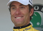 Christian Vandevelde is the new leader of the Tour