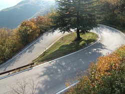 Mont�es vertigineuse