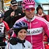 Kim Kirchen pendant le cyclo-cross international � Niederanven 2007
