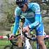 Jempy Drucker pendant le cyclo-cross international � Niederanven 2007