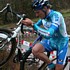 Jempy Drucker pendant le cyclo-cross international � Niederanven 2007
