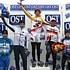 Kim Kirchen et Jempy Drucker pendant le cyclo-cross international � Niederanven 2007