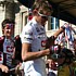 Frank et Andy Schleck pendant le Gala Tour de France 2007