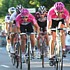 Kim Kirchen et Frank Schleck pendant le Gala Tour de France 2007