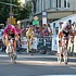 Kim Kirchen et Frank Schleck pendant le Gala Tour de France 2007
