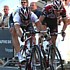 Kim Kirchen and Frank Schleck at the Gala Tour de France 2007