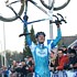 Jempy Drucker aux championnats du Luxembourg de cyclo-cross 2008
